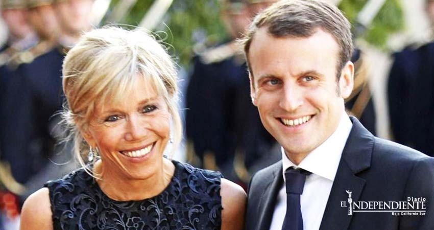 La historia de amor del nuevo presidente de Francia