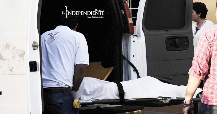 Un ejecutado en Villas de Guadalupe de La Paz 