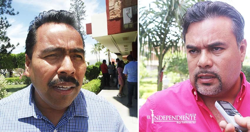 No hay rivalidad por la alcaldía de La Paz, aseguran Zamora y Puppo