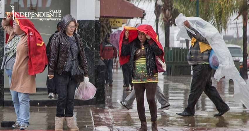 Pronostican lluvias y frío en gran parte del país