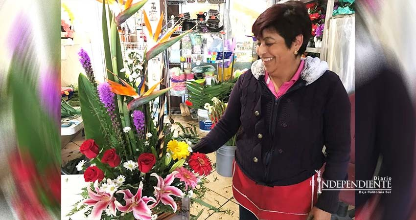 Rosas, el regalo que más compran los paceños para el Día de las Madres