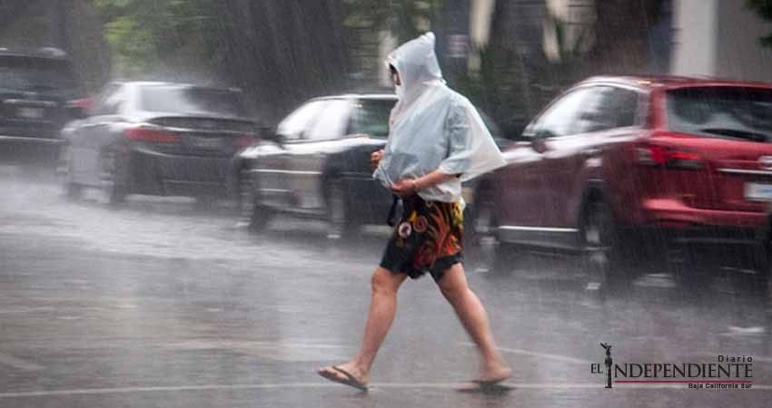 Prevén tormentas muy fuertes en sureste del país por ‘Adrián’