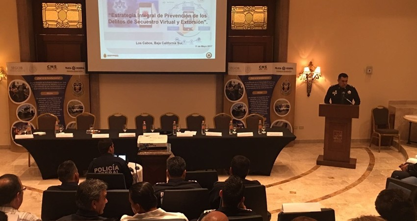 Presenta Gendarmería Nacional  la Estrategia Integral de Prevención de los Delitos de Secuestro Virtual y Extorsión