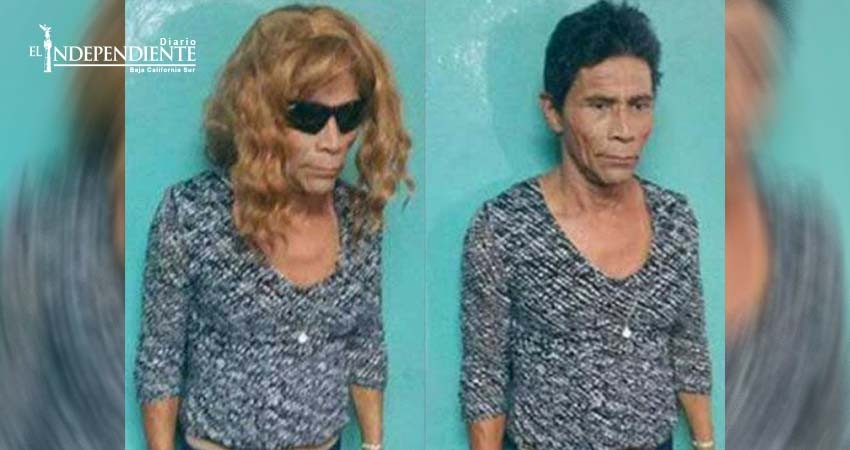 ‘Vestida’ para escapar: Pancho se disfraza de ‘Jacinta’