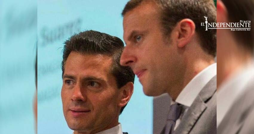 Desde 2015, Macron destacó relación bilateral entre Francia y México