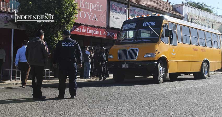 Choferes del transporte público reciben  hasta 13 denuncias mensuales 