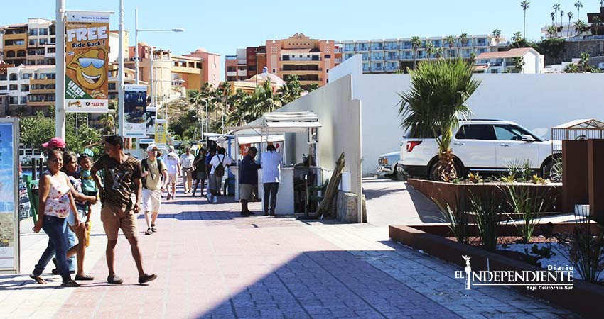 Continúa repunte de turistas que arriban al destino 