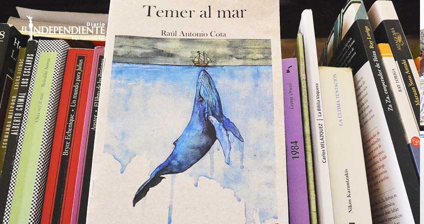 Regresa “Temer al mar”, del poeta Raúl Antonio Cota