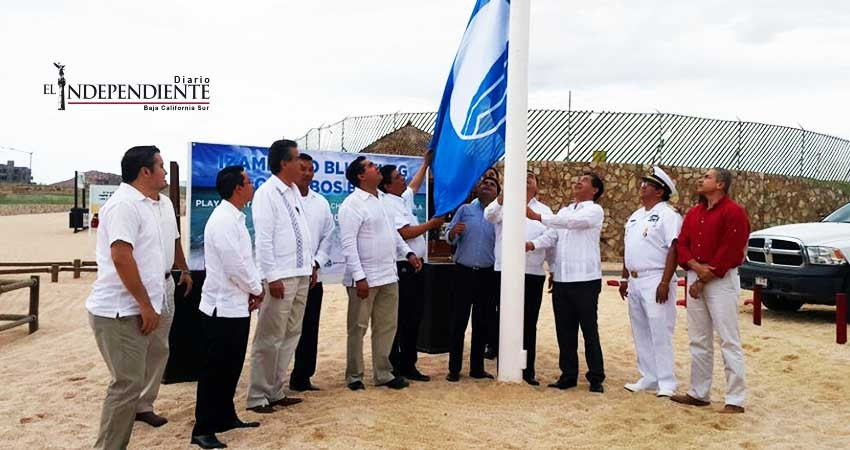 Tres playas de Los Cabos aprueban criterios para certificación Blue Flag