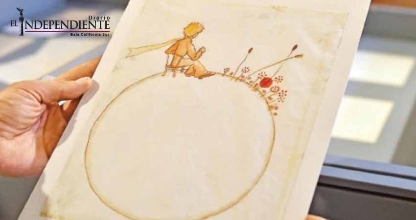 Dibujos de El Principito, están a la venta