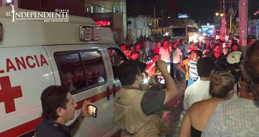 Ucraniano y joven resultan heridos tras intento de linchamiento