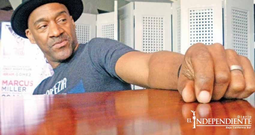 Marcus Miller; un virtuoso de la diplomacia