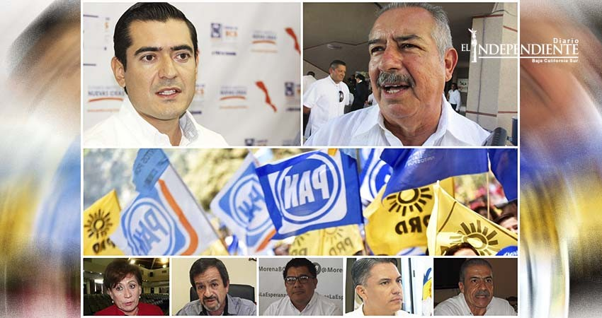 PAN-PRD, una alianza escandalosa