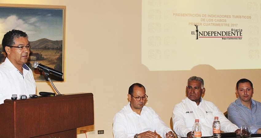 La violencia no ha detenido el crecimiento turístico de Los Cabos: Secture 