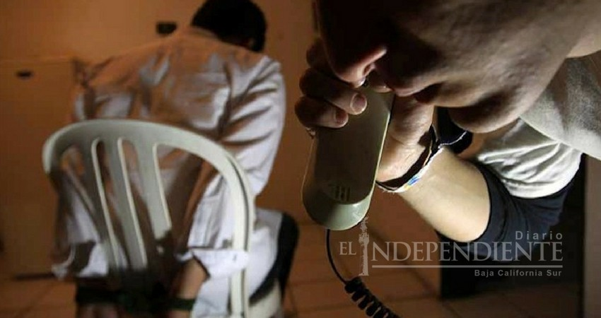 Padre de familia cae en extorsión telefónica 