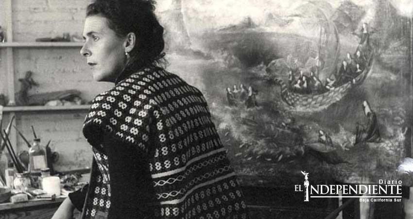 Leonora Carrington, surrealista británica muy mexicana