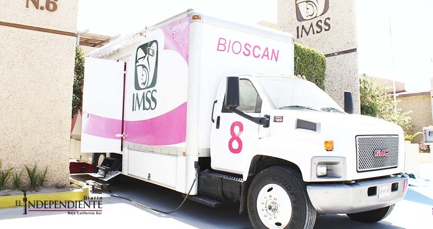 Hasta junio, mastógrafo móvil en IMSS del centro de SJC