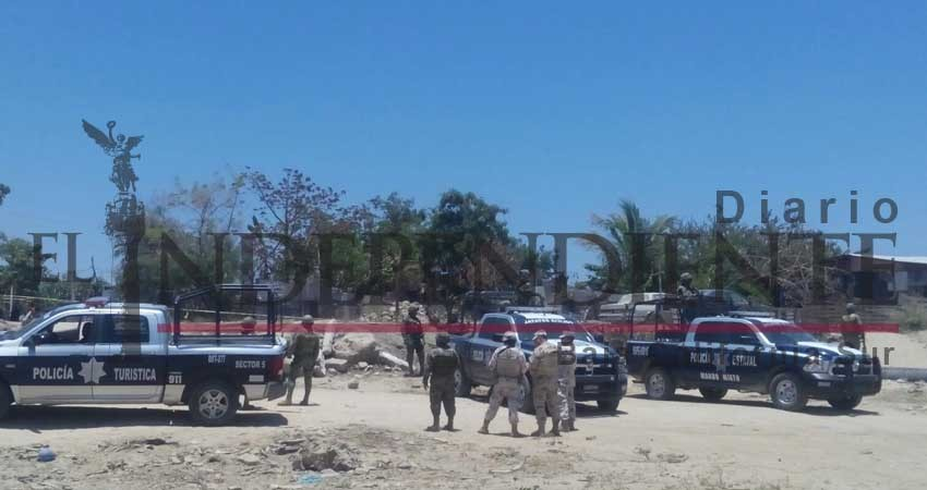 Acribillan a hombre en el vado de Santa Rosa de SJC