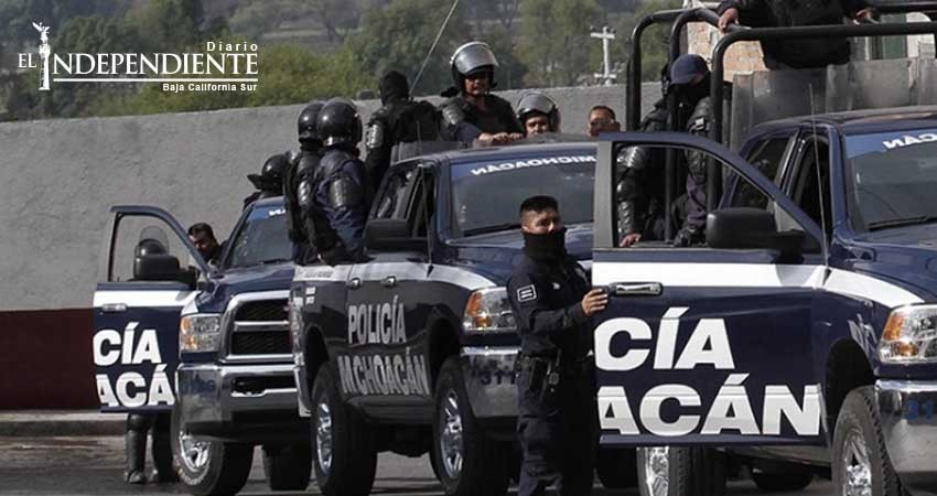 Balean a director de seguridad pública de Ziracuaretiro