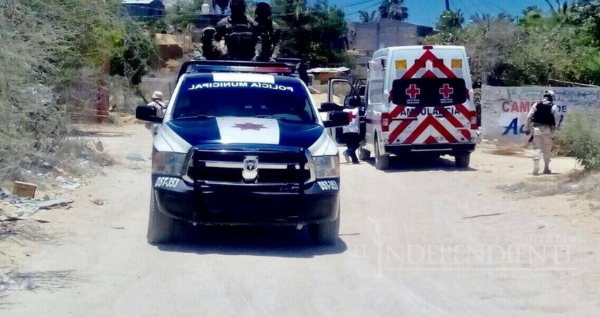 Ejecutan a una persona en Chametla 