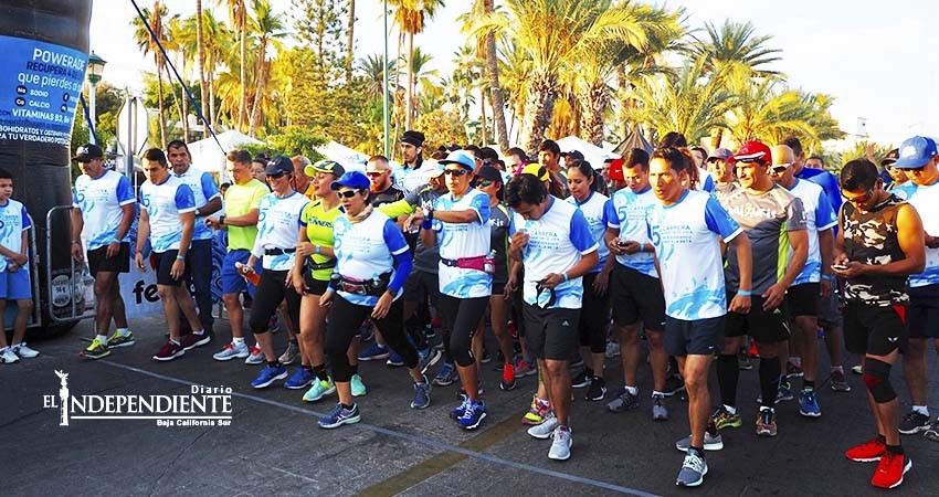 Gran éxito en el “Maratón de Vida”
