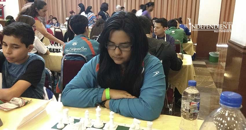Medalla de oro para ajedrecista sudcaliforniana en Olimpiada Nacional