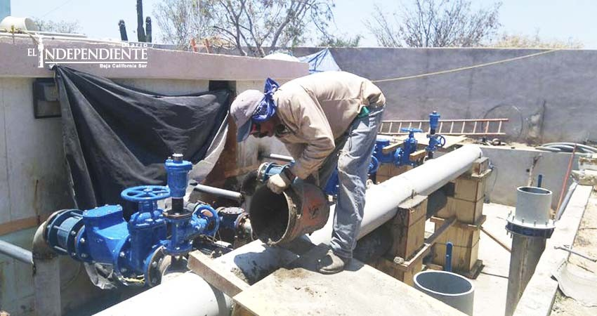 Falla en desalinizadora deja otra vez sin agua a CSL 