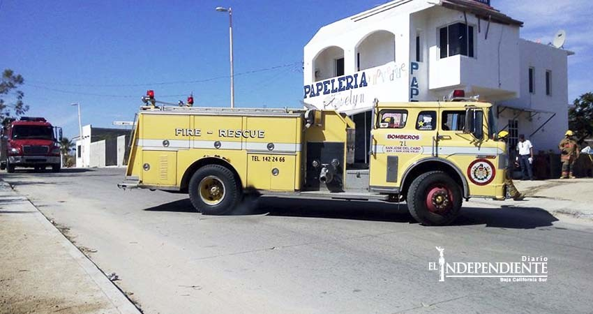 Ayuntamiento ya trabaja en reparación de camiones de bomberos  