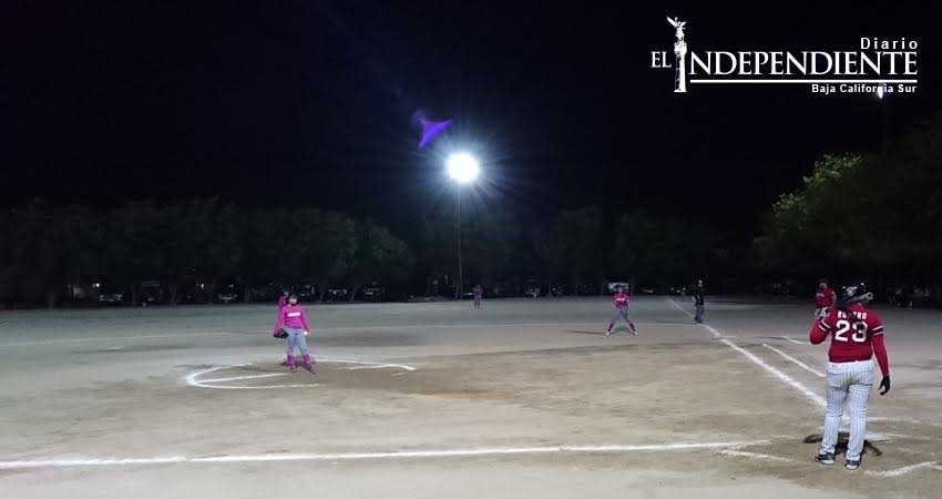 Concluye jornada 12 de Liga de Softbol Femenil Interpaz