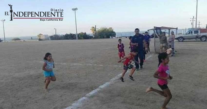 Continúan promoción intensa del deporte en el norte de Los Cabos