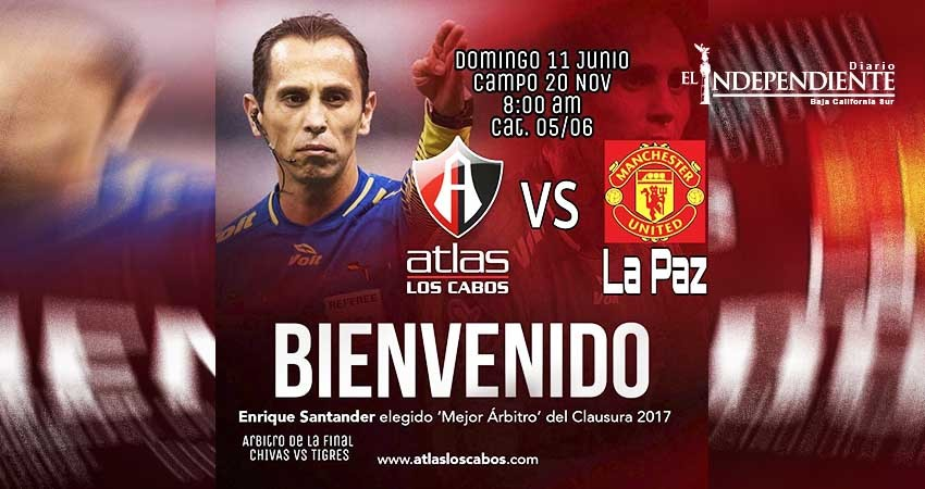 “Pitará” en BCS el silbante de la Liga MX Luis Enrique Santander