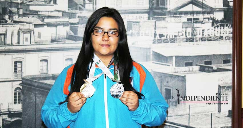 Se prepara Ayleen Ramírez para Panamericano en Costa Rica