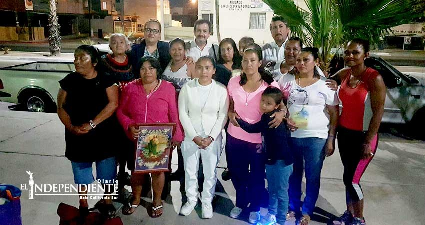 Liberan a indígenas detenidas en Los Cabos a finales del 2016