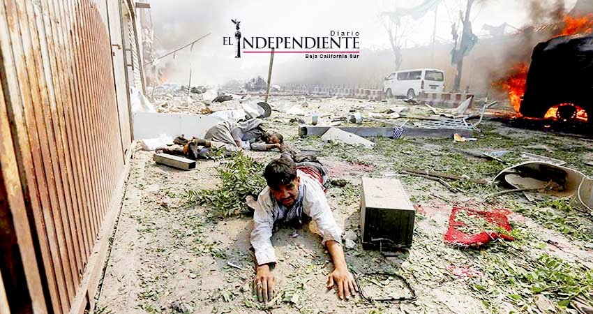 Así fue el devastador bombazo que mató a 150 en Afganistán