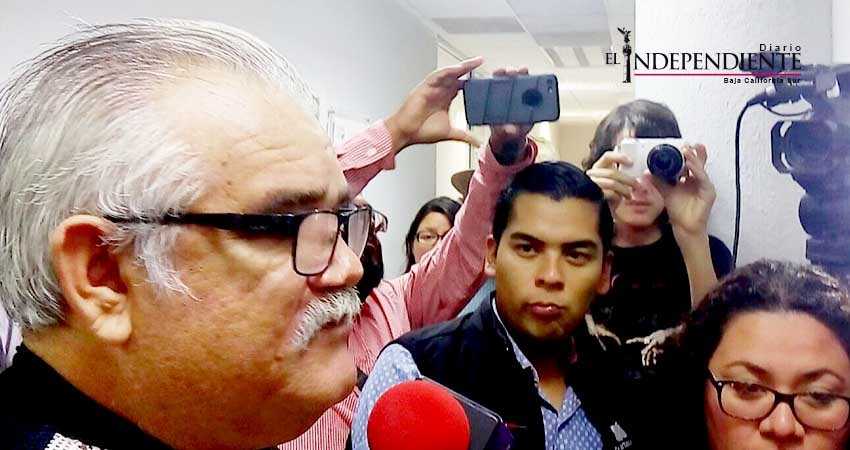 Busca Ibarra anular destitución como Secretario General de La Paz