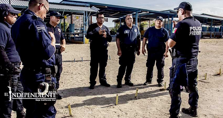 Finaliza convocatoria de ingreso para policía municipal 