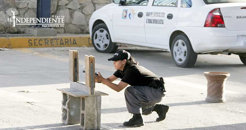 Primeros aspirantes a cadetes de policía acreditan evaluaciones de control