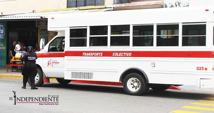 No entran peseras al "paro"de transporte de Canacope