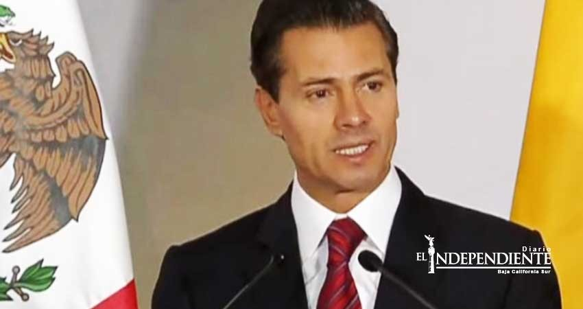 Con firmeza, México defiende libre comercio: Peña Nieto