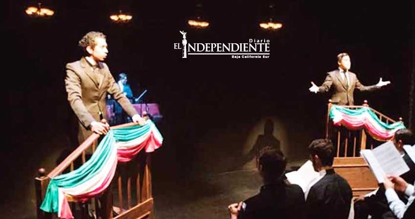 En la UNAM, Constitución roba escena