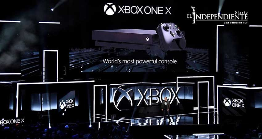 Presentan la consola XBOX 'más potente hecha nunca'