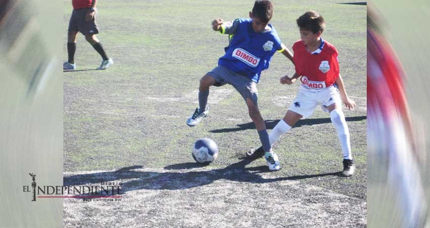 Campeones municipales y estatales del “Futbolito Bimbo 2017”