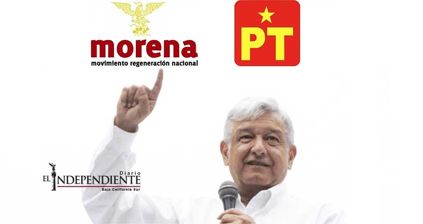 Formaliza alianza Morena-PT rumbo a 2018; excluyen al PRD