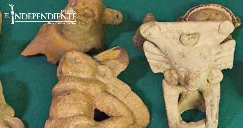 Más venta de obra ilícita, arqueológica e histórica