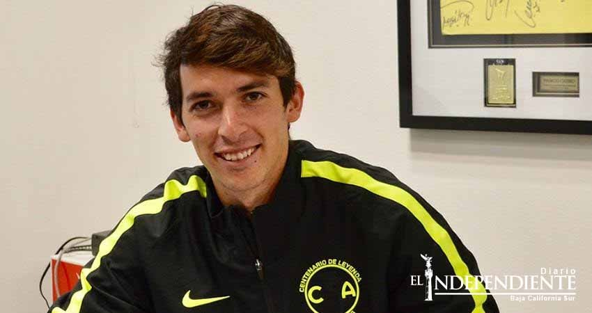 Desde Grecia, Pedro Arce Latapí es nuevo refuerzo del América