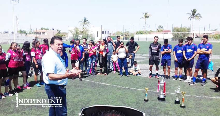 Finaliza con éxito el torneo interprepas