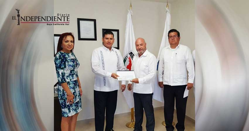 El sistema estatal anticorrupción, una realidad en BCS: Álvaro de La Peña