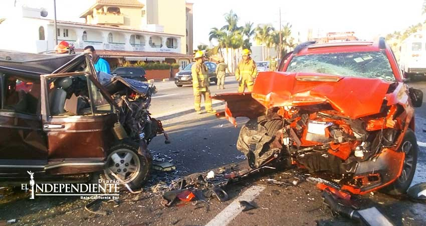 Otra tragedia en el corredor turístico; deja una persona fallecida