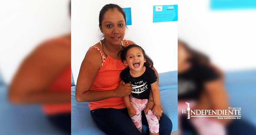 La historia… Viajó a Los Cabos para dar batalla a la enfermedad que padece su hija
