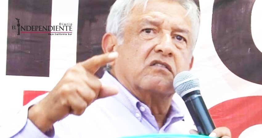 Morena va por la cuarta 'transformación' en el país: AMLO